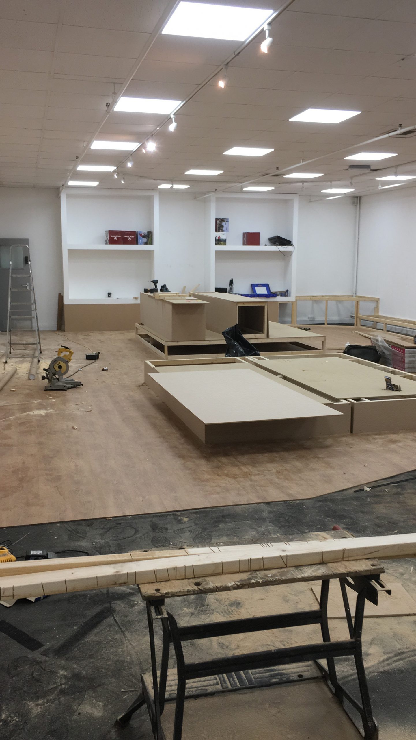 Expo Stands - RA Carpentry & Joinery